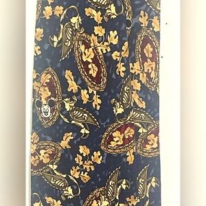 Disney Blue and Gold Mickey Mouse Tie